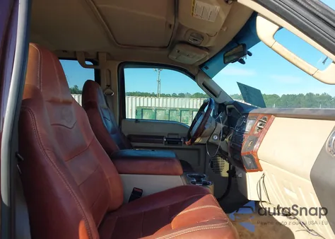 2008 Ford F-250 Fx4/Harley-Davidson/King Ranch/Lariat/Xl/Xlt из США, поврежденный, VIN 1FTSW21R68EC17163